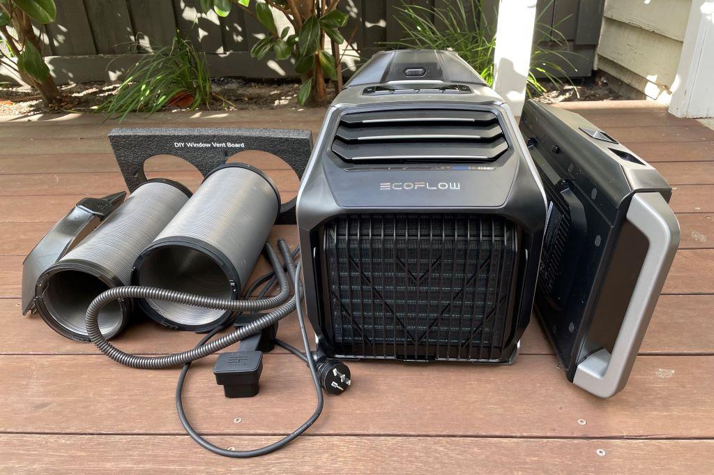 EcoFlow WAVE 2: The Ultimate Portable Air Conditioning Solution