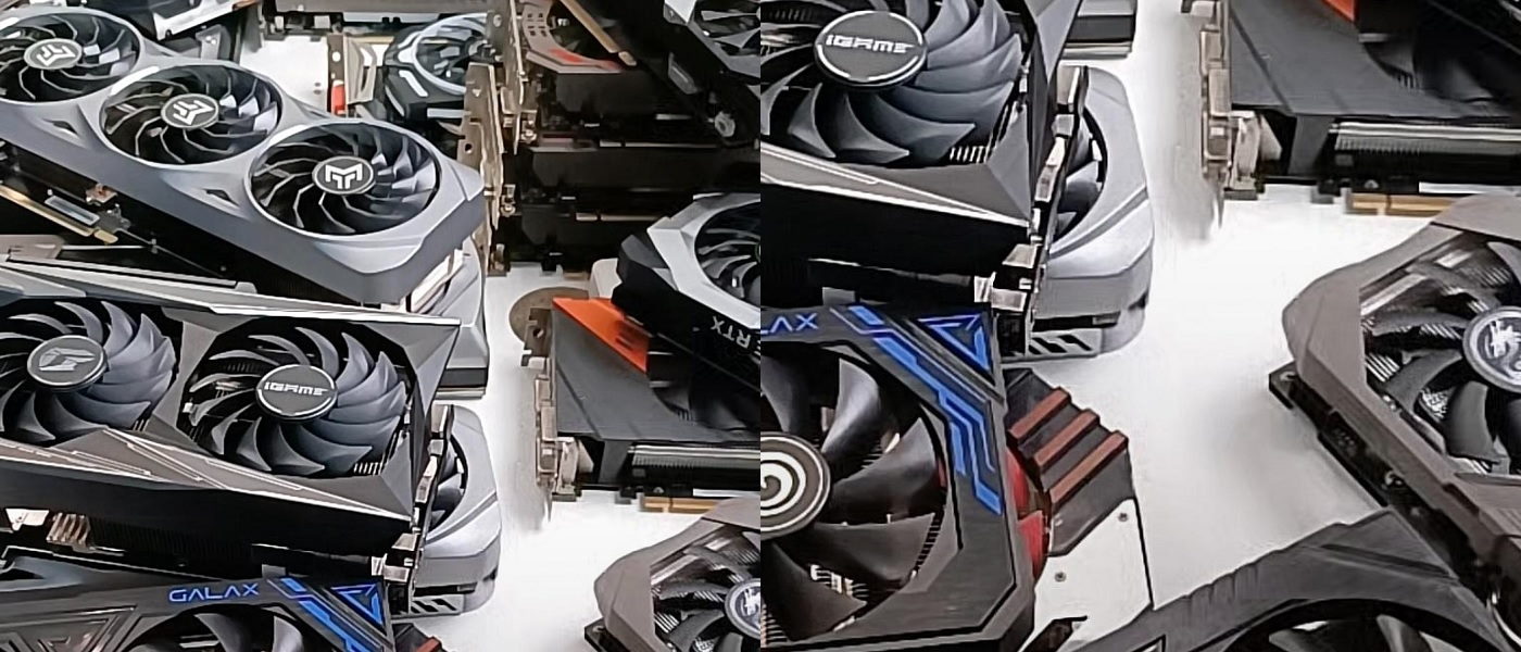 How to make money with leftover video cards from mining